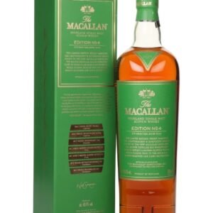 The Macallan Edition No.4 Whisky 70cl