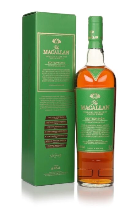 The Macallan Edition No.4 Whisky 70cl