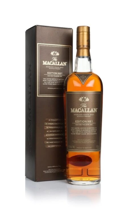 The Macallan Edition No.1 Whisky