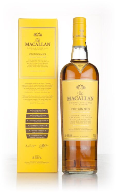 Macallan Edition No.3