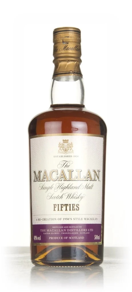 The Macallan Decades - Fifties Whisky