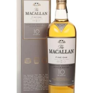 The Macallan 10 Year Old Fine Oak - pre 2008 Whisky 70cl
