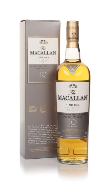 The Macallan 10 Year Old Fine Oak - pre 2008 Whisky 70cl