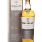 Macallan 10 Year Old Fine Oak