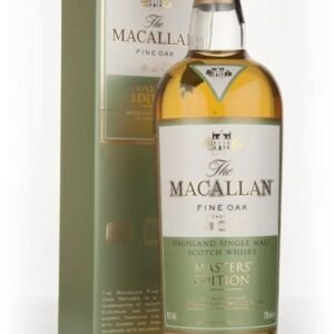 The Macallan Fine Oak Masters Edition whisky