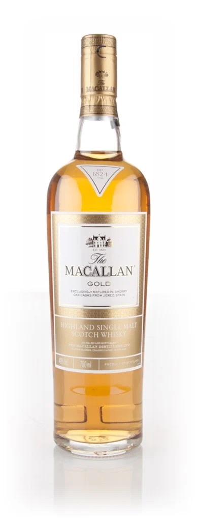 The Macallan Gold - 1824 Series Whisky 70cl