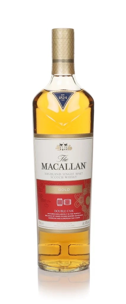 The Macallan Gold Double Cask - Year of the Rat Whisky 70cl