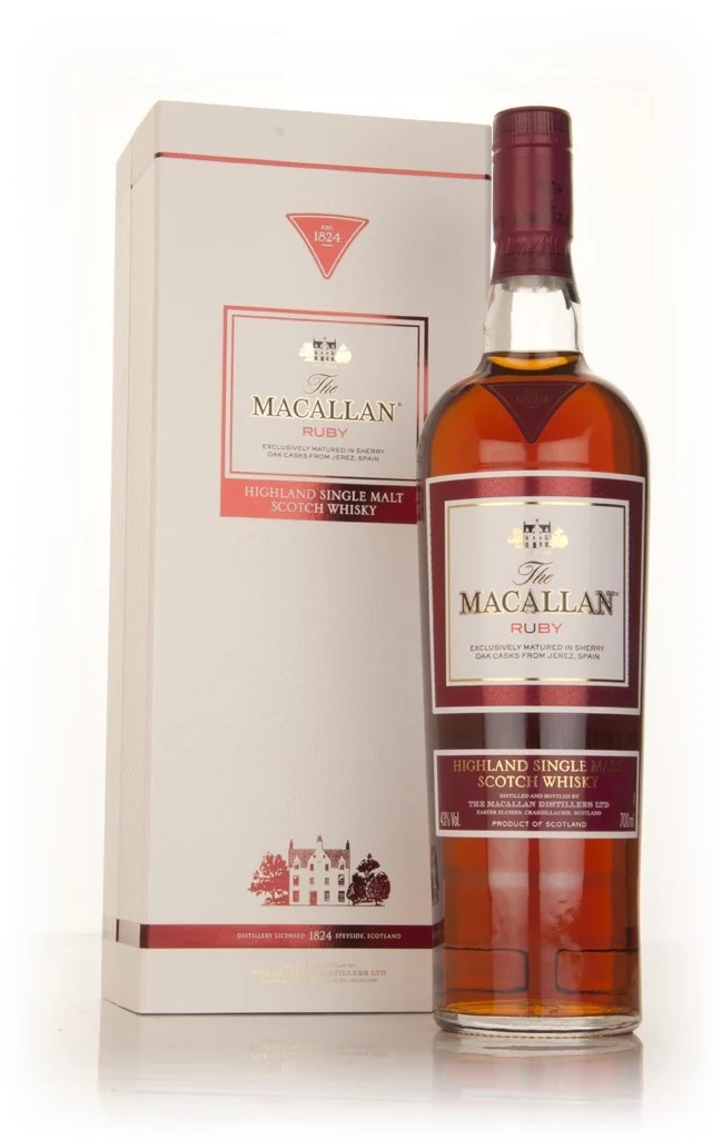 The Macallan Ruby - 1824 Series Whisky