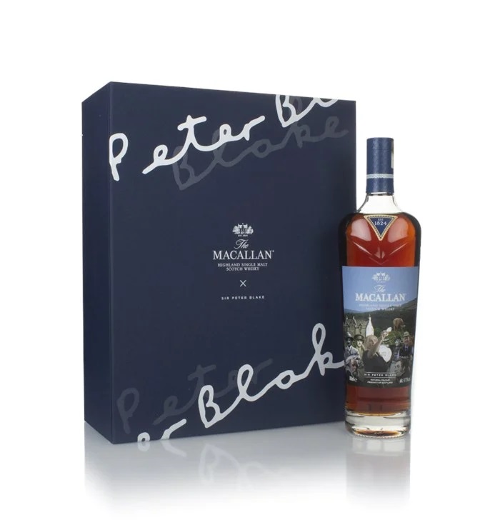 The Macallan Sir Peter Blake: An Estate, A Community, and A Distillery Whisky