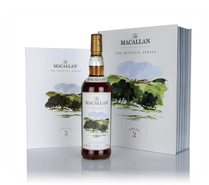 The Macallan the Archival Series - Folio 2 Whisky