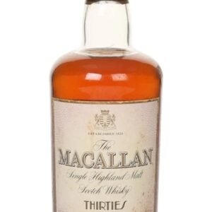 The Macallan Decades - Thirties Whisky 50cl