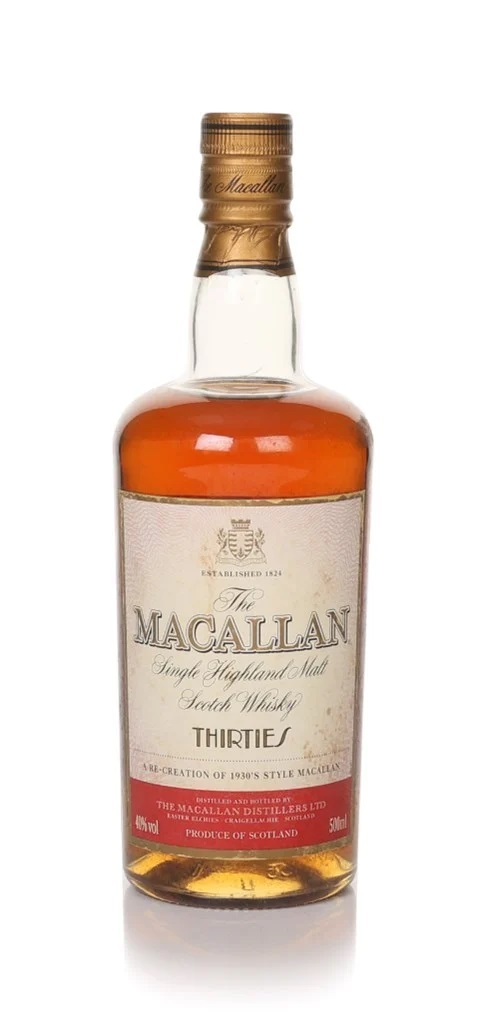 The Macallan Decades - Thirties Whisky 50cl