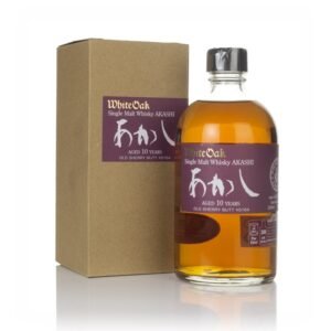 White Oak Akashi Single Malt 10 Year Old Whisky 