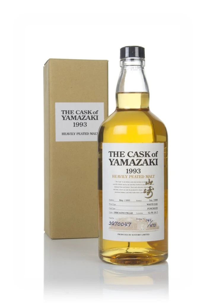 Yamazaki 15 Year Old 1993 (cask 3Q70047) - The Cask of Yamazaki Whisky