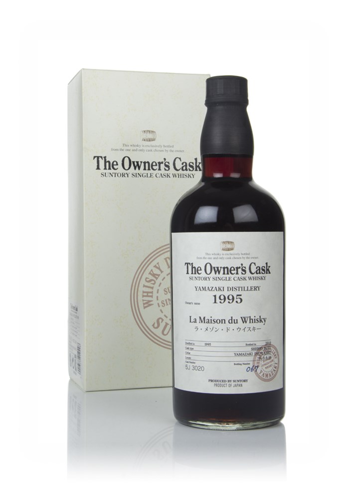 Yamazaki 1995 (bottled 2010) - The Owner's Cask Whisky