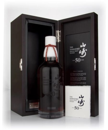 Yamazaki 50 Year Old Whisky