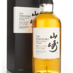 Yamazaki Mizunara 2012 Whisky