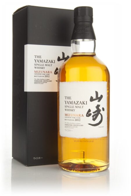 Yamazaki Mizunara 2012 Whisky