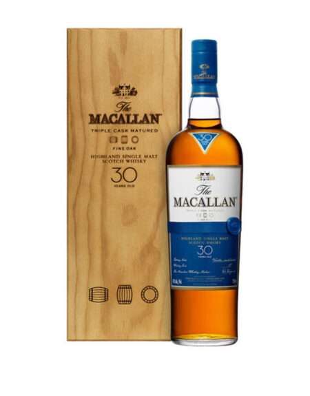 The Macallan 30 Years Old Triple Cask Matured Fine Oak 750 ML