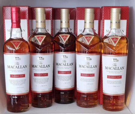 The Macallan Classic Cut Full Set (750 ML)