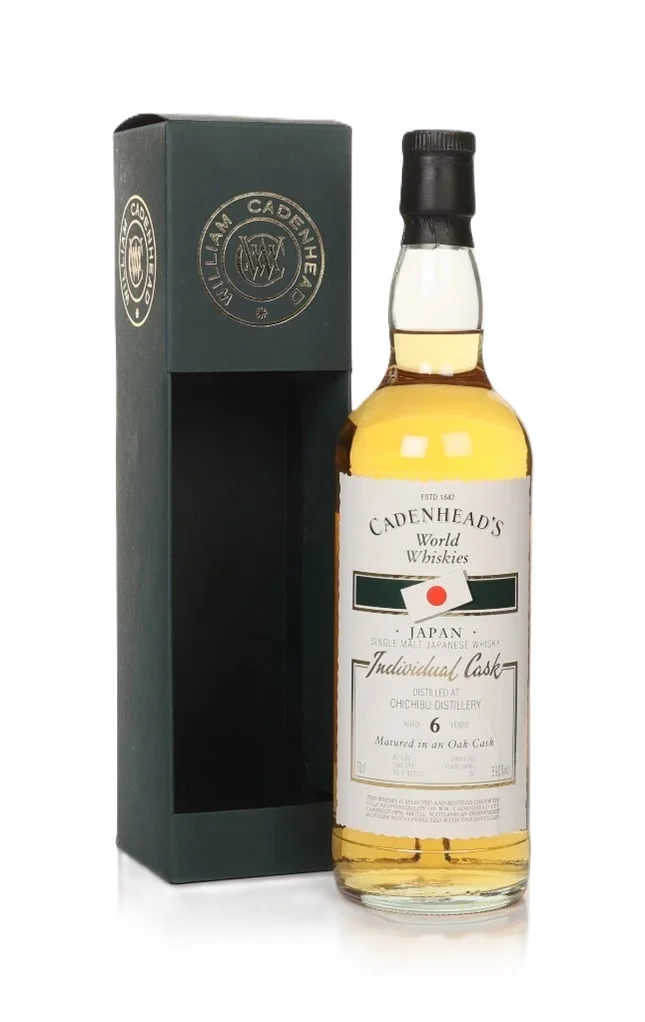 Chichibu 6 Year Old - (WM Cadenhead)