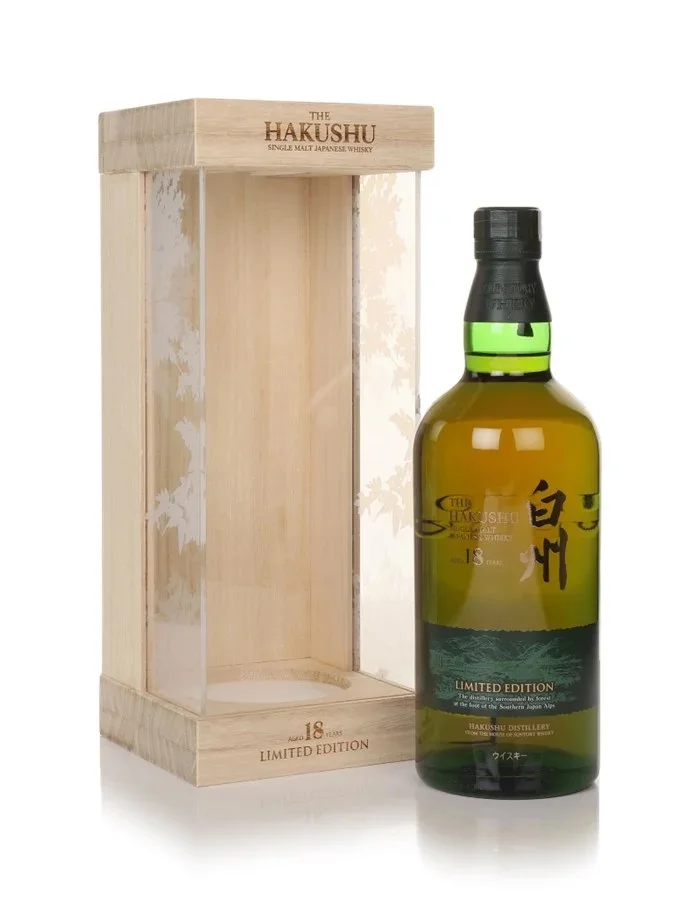 Hakushu 18 Year Old Limited Edition