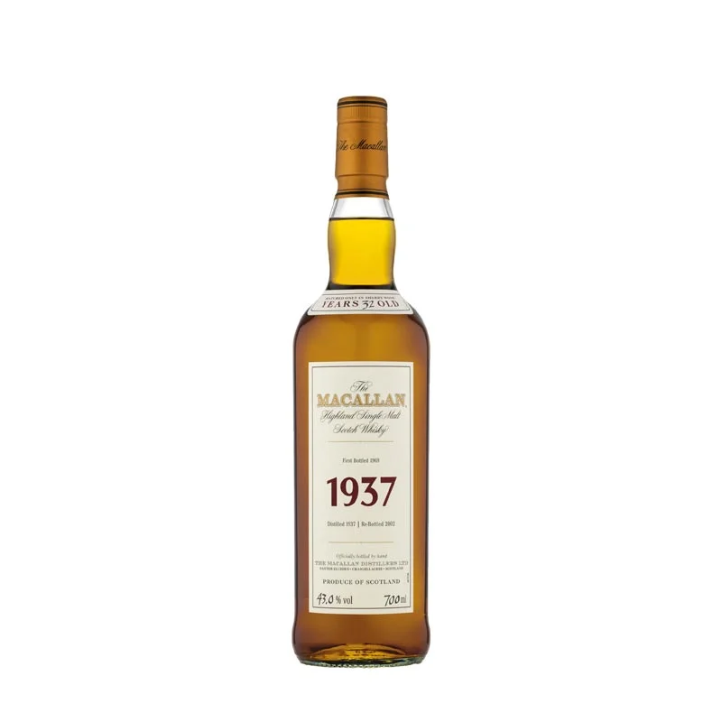 Macallan 1937 32 Year Old Fine & Rare