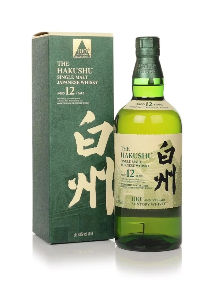 Hakushu 12 Year Old - 100th Anniversary Limited Edition Whisky