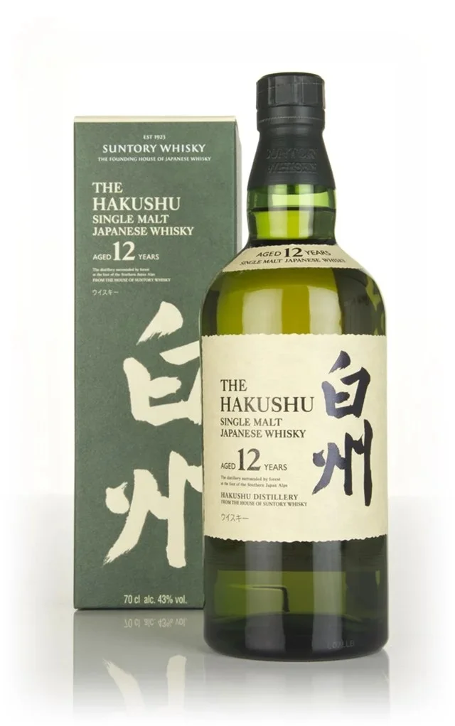 Hakushu 12 Year Old Whisky