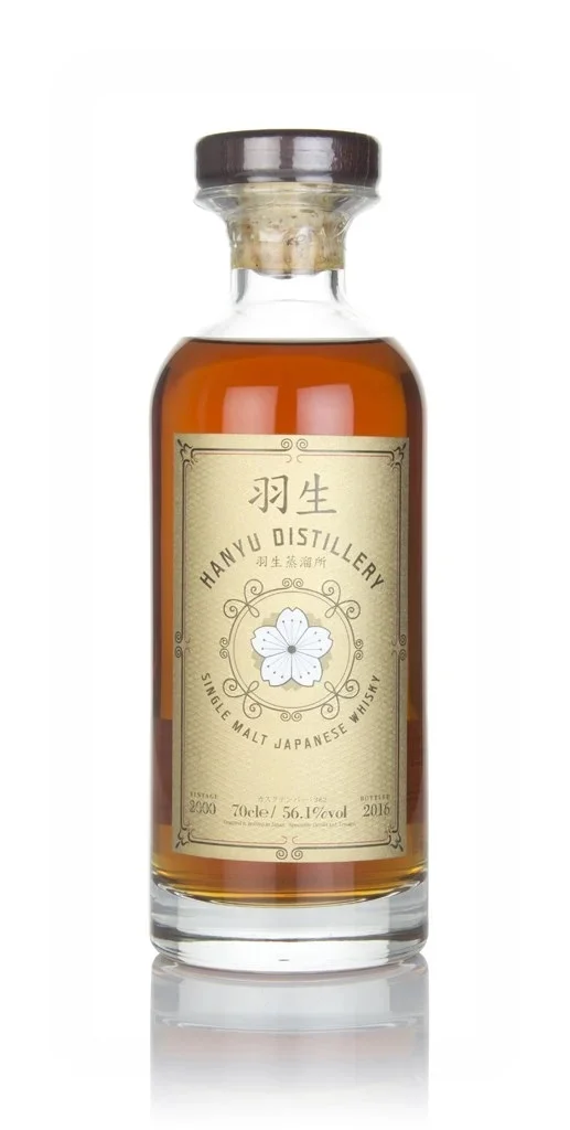 Hanyu 2000 (bottled 2016) (cask 362) Whisky 70cl