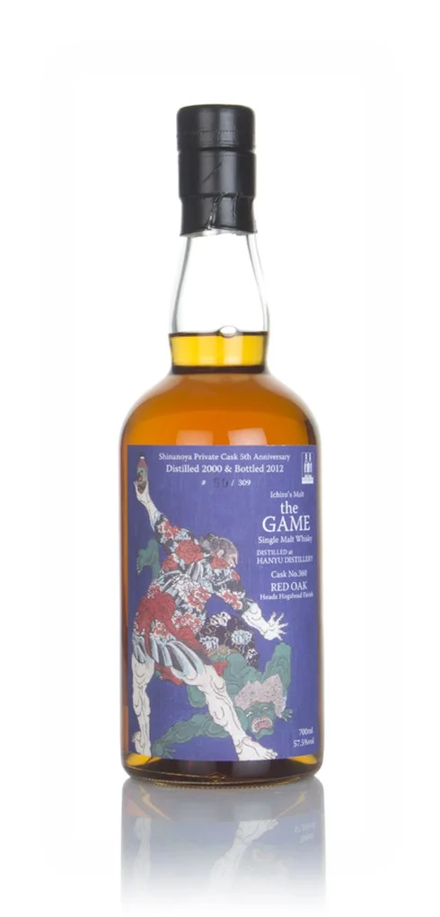 Ichiro's Malt The Game Hanyu