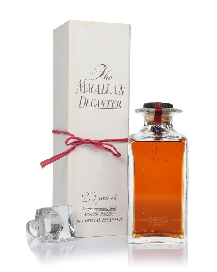 Macallan 25 Year Old