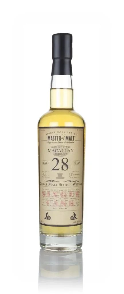 Macallan 28 Year Old 1989 - Single Cask (Master of Malt) Whisky