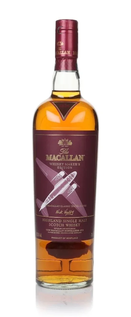 The Macallan Whisky Maker's Edition - Classic Travel Range (Plane Label) 70cl