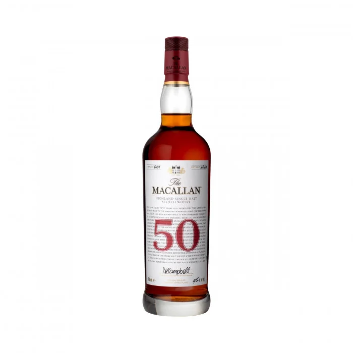 The Macallan 50 Year Old - The Red Collection 2020 Release Whisky