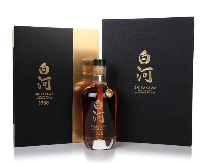 Shirakawa 1958 Whisky