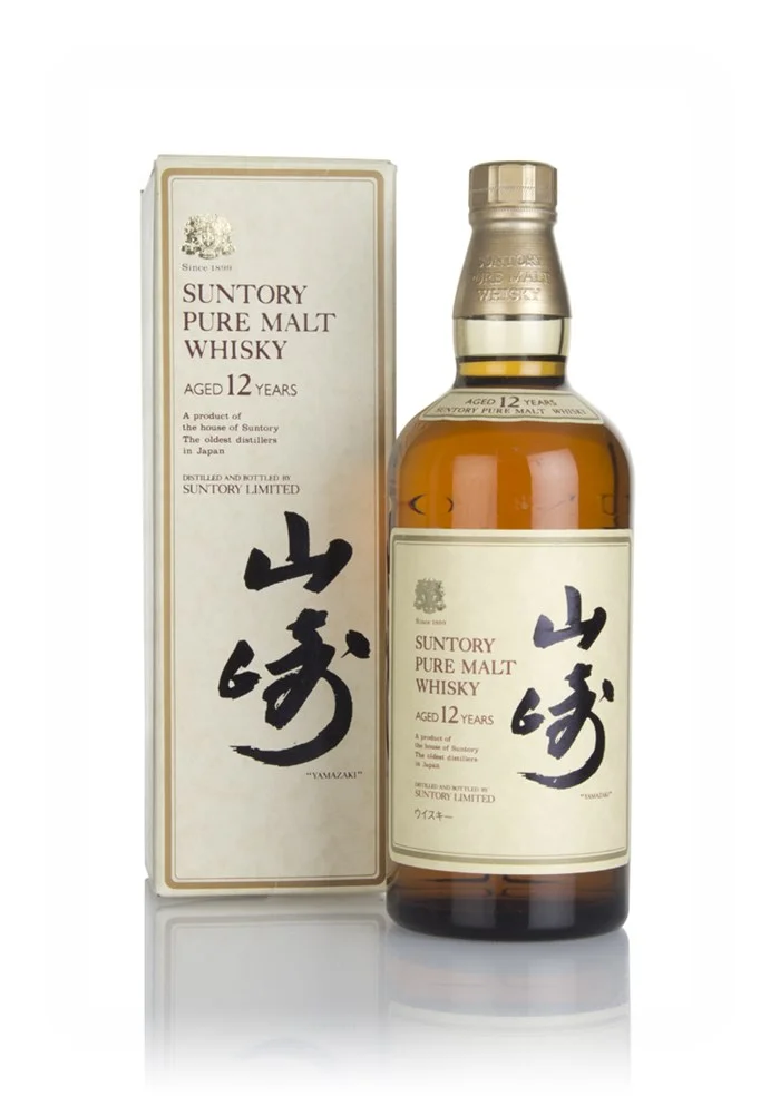 Suntory 12 Year Old Pure Malt - 1980s Whisky