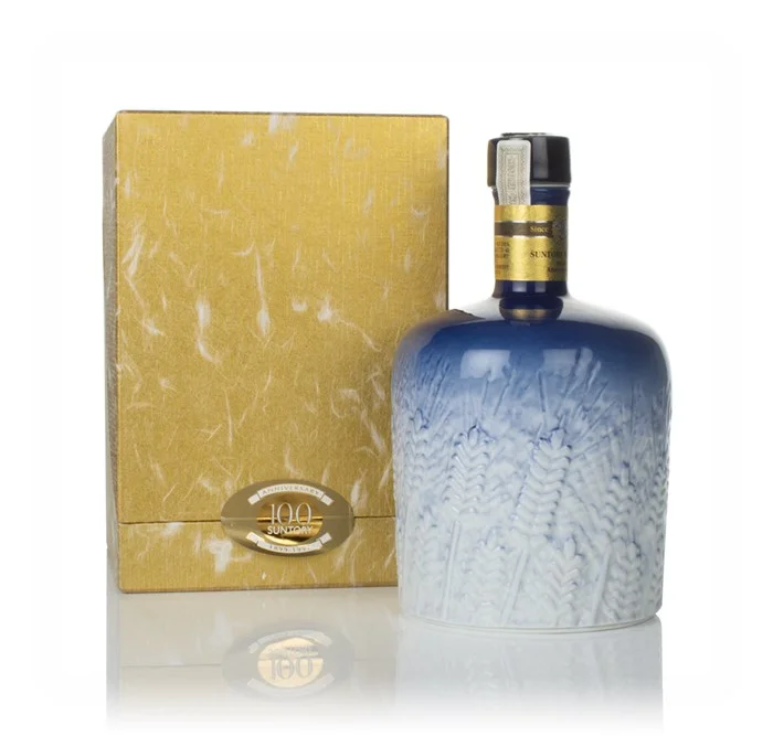 Suntory Whisky 100th Anniversary Decanter 1999