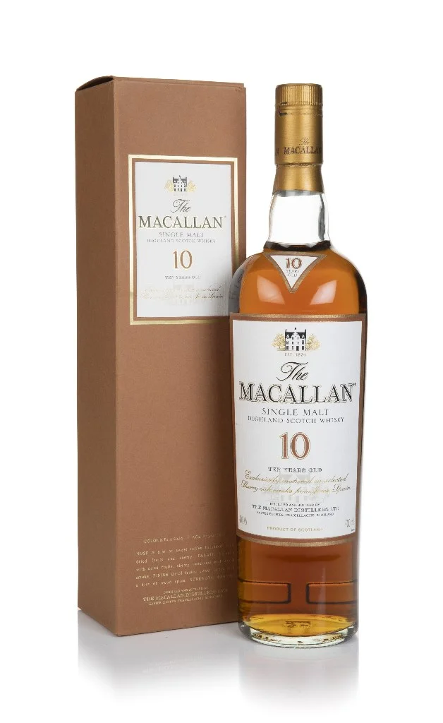 The Macallan 10 Year Old Sherry Oak - mid 2000s Whisky 70cl