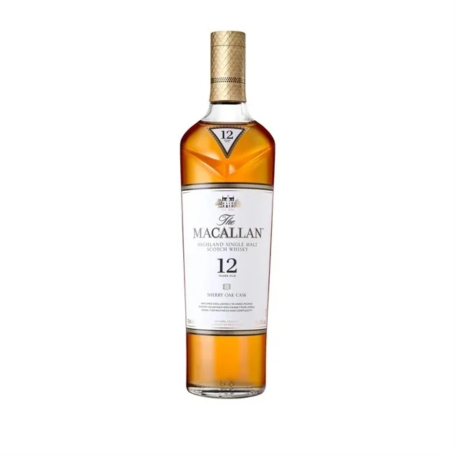 the macallan 12 year old sherry oak whisky