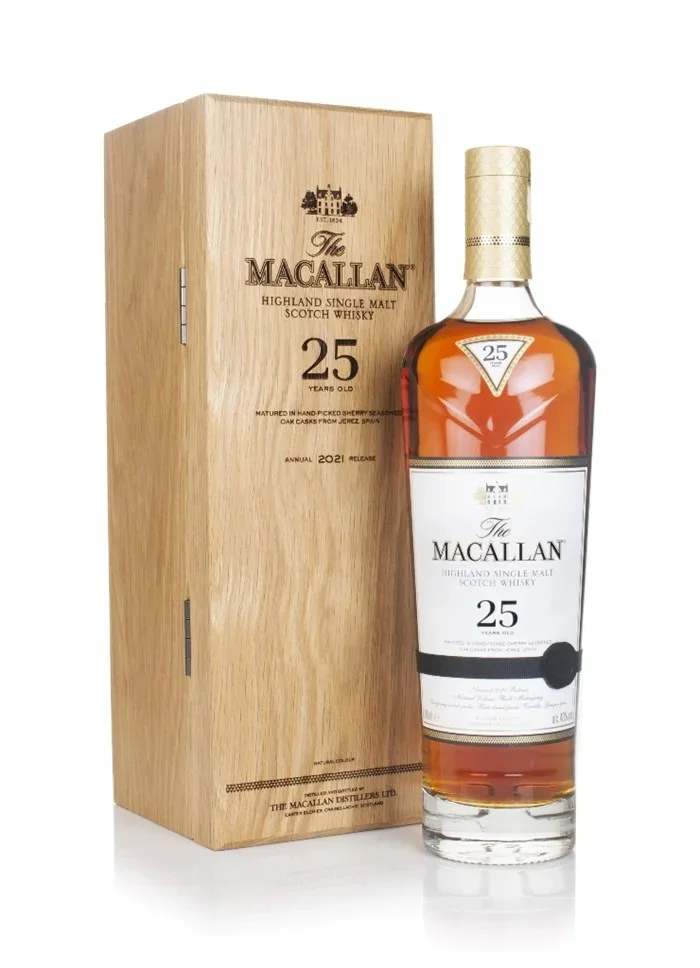 Macallan 25-Year-Old