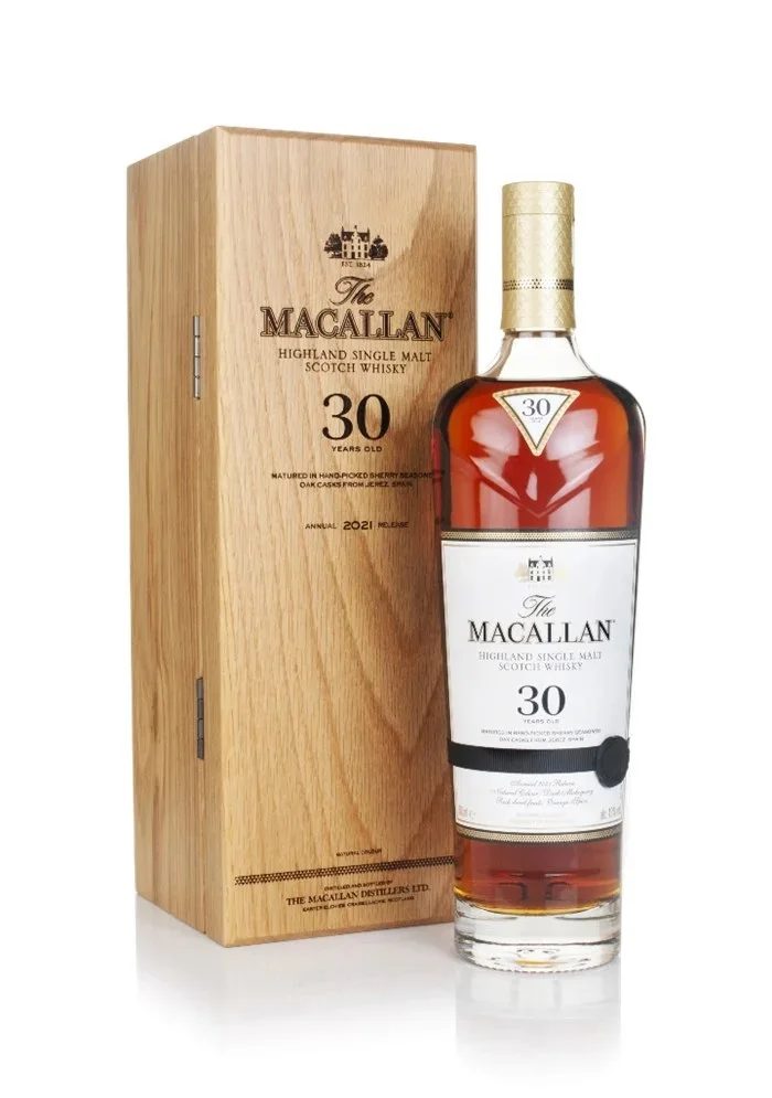 The Macallan 30-Year-Old Sherry Oak (2021 Release) Whisky