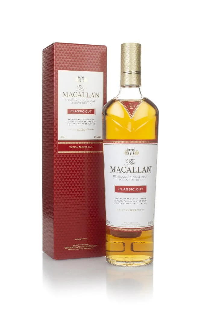 The Macallan Classic Cut (2020 Edition) Whisky 70cl