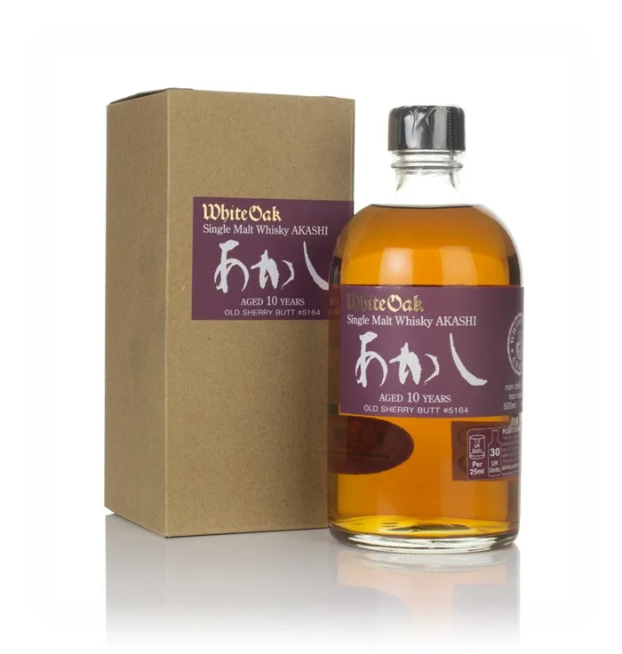 White Oak Akashi Single Malt 10 Year Old Whisky