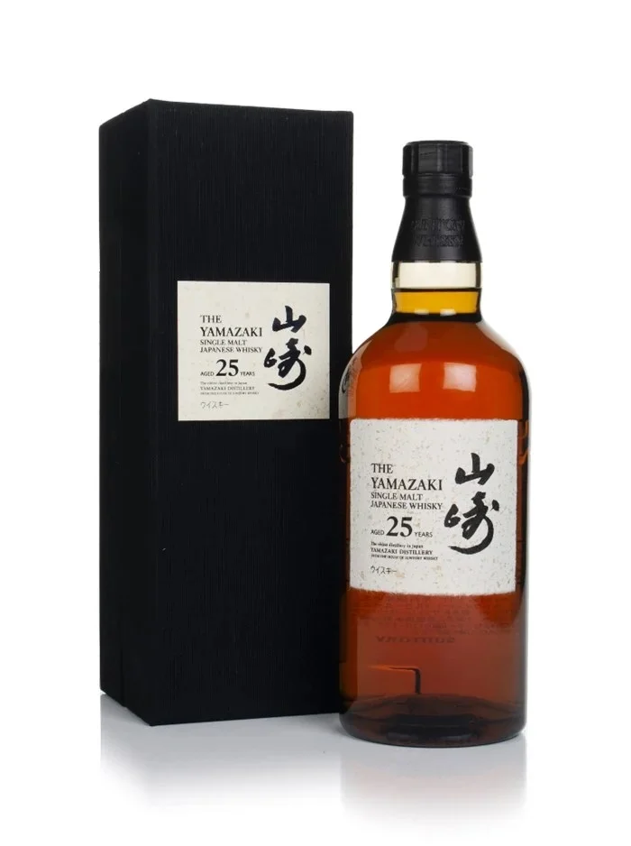 Yamazaki 25 Year Old Whisky